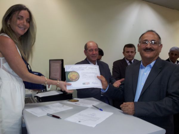 2012 - Nozinho Correa,  é diplomado prefeito eleito de Linhares,  por Arquivo/A Gazeta