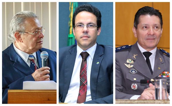 Doutor Pinheiro, Rafael Favatto e Capitão Assumção