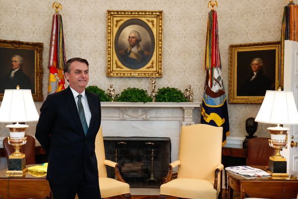 19/03/2019 - Washington, DC - EUA - Encontro entre Donald Trump e Jair Bolsonaro. por Alan SantosPR/Flickr