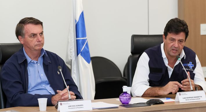Para Mandetta, o alto número de pessoas na economia informal e a pressão causada pelas eleições municipais também pesaram para uma adesão menor ao isolamento