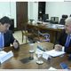 24/03/2020 - Luiz Henrique Mandetta durante videoconferência com governadores do Centro-Oeste
