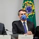 Coletiva de Imprensa do Presidente da República, Jair Bolsonaro e Ministro da Saúde, Luiz Henrique Mandetta. Brasília, DF.