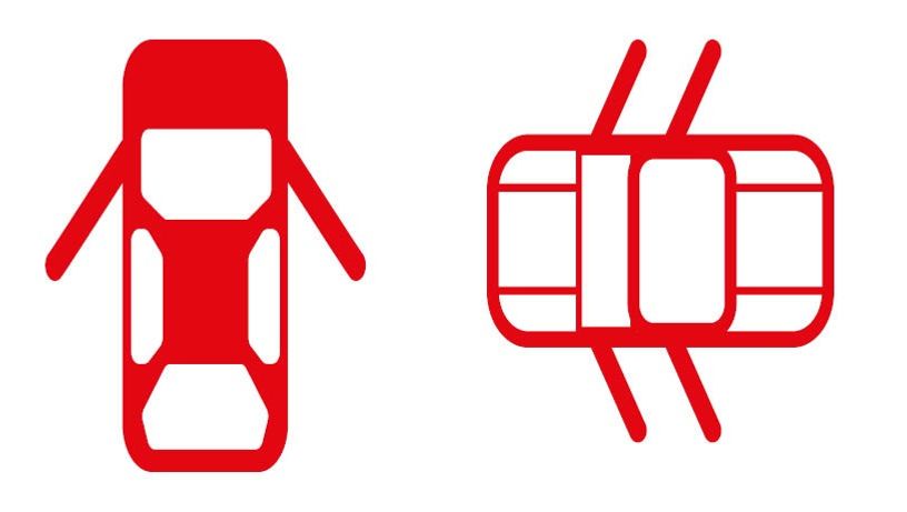 Alguns carros também possuem avisos sonoros para portas abertas