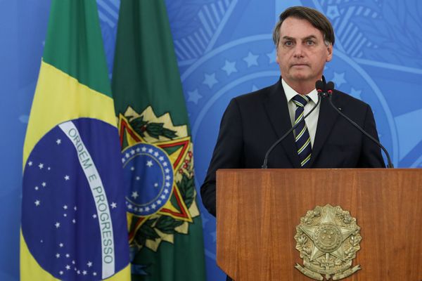 Coletiva de imprensa com o Presidente da República Jair Bolsonaro