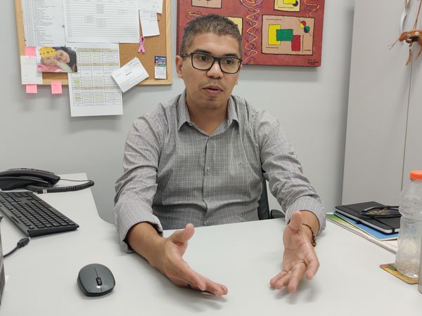Doutor e professor em Engenharia Florestal, Ananias Francisco Dias Júnior 