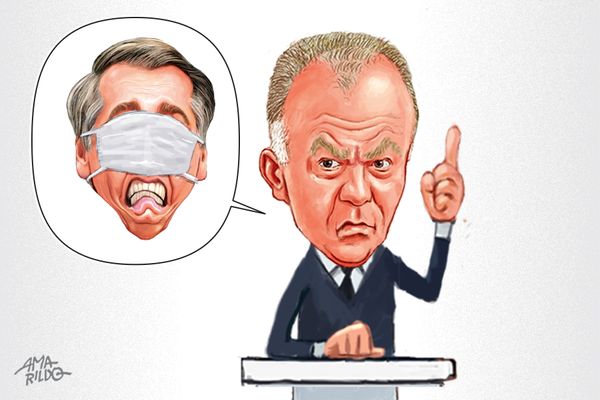 Renato Casagrande fala sobre Jair Bolsonaro