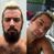 O repórter do Globo Esporte Lucas Strabko (Cartolouco) sem barba(Instagram/cartolouco)