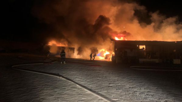 De acordo com o Corpo de Bombeiros, ninguém ficou ferido na ocorrência e as chamas foram controladas