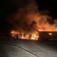 Imagem - Incêndio atinge galpão de reciclagem em Colatina