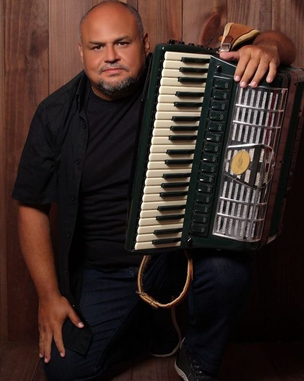 Chico Chagas, acordeonista