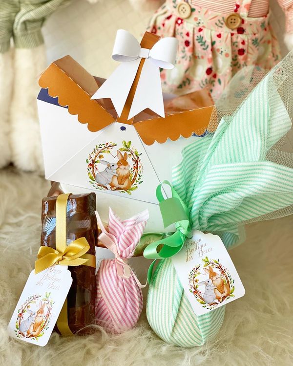 Delícias da Boutique dos Doces Oficial para a Páscoa por Reprodução/Instagram