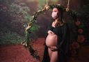 Imagens foram propostas ao final de um ensaio das grávidas(J.Lessa Fotógrafo)