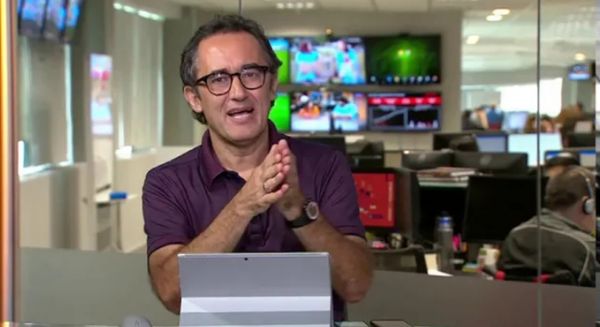 Jornalista Marcelo Barreto, que comanda o Redação SporTv