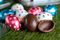 Maleta de ovinhos da marca capixaba Le Chocolatier para a Páscoa(Divulgação)