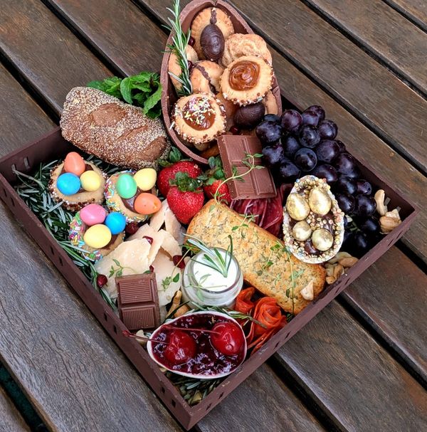 Opção de presente para a Páscoa da capixaba The Picnic Box por Divulgação