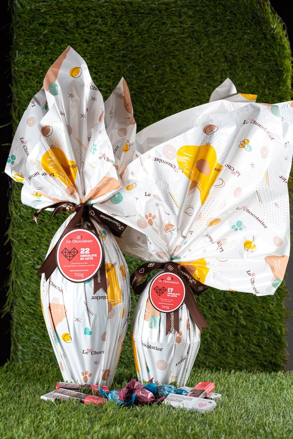 Ovos de Páscoa da capixaba Le Chocolatier por Divulgação