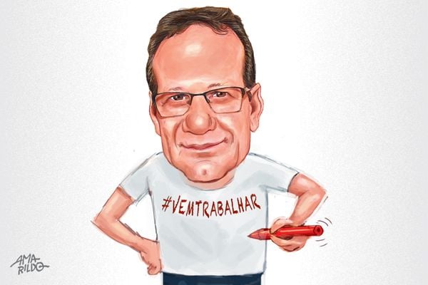 Ivan Carlini, presidente da Câmara de Vila Velha