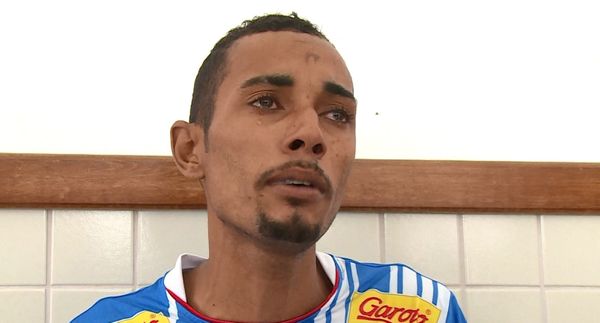O motoboy Wesley Mendes dos Santos foi esfaqueado por que demorou a entregar uma pizza em Vila Velha