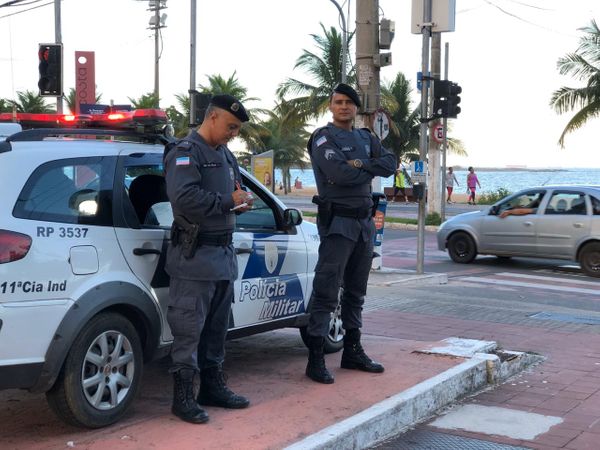 PM anuncia reforço no policiamento durante combate ao novo coronavírus