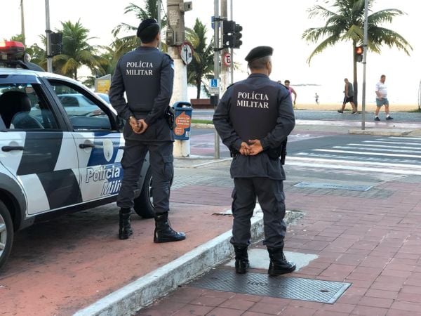 Policiamento reforçado garantiu segurança durante clássico do