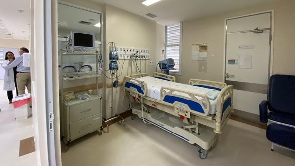 Até o último domingo (24), o número de UTIs ocupadas chegou a 81,46%. Se a taxa de ocupação de Unidades de Terapia Intensiva passar dos 91%, pode ser decretado o lockdown em cidades