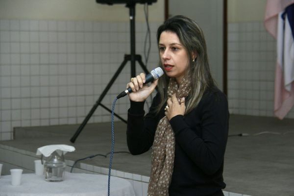 Cyntia Figueira Grillo, nova secretária estadual de Trabalho, Assistência e Desenvolvimento Social