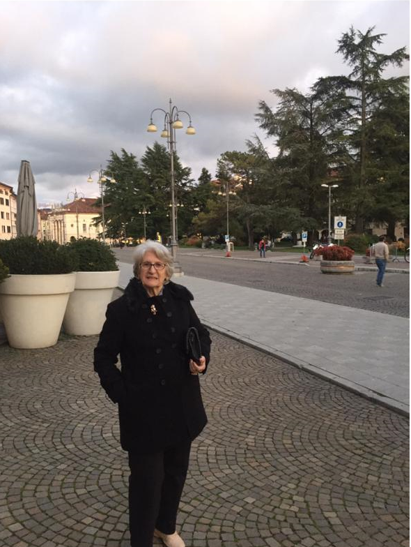 Nerina em Belluno, província italiana onde nasceu