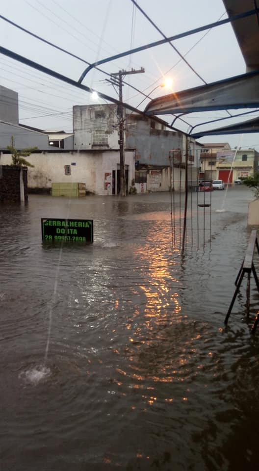 Rua Tomé de Souza, em Marataízes