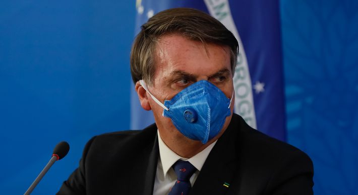 Declaração do presidente foi feita durante celebração com lideranças religiosas; auge da doença ainda não ocorreu