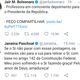 Imagem - Janaina diz a Bolsonaro que militares vão derrubá-lo se seguir fazendo graça