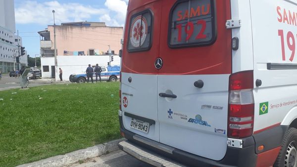 Duas pessoas ficam feridas durante ataque armado em rua de Vila Velha