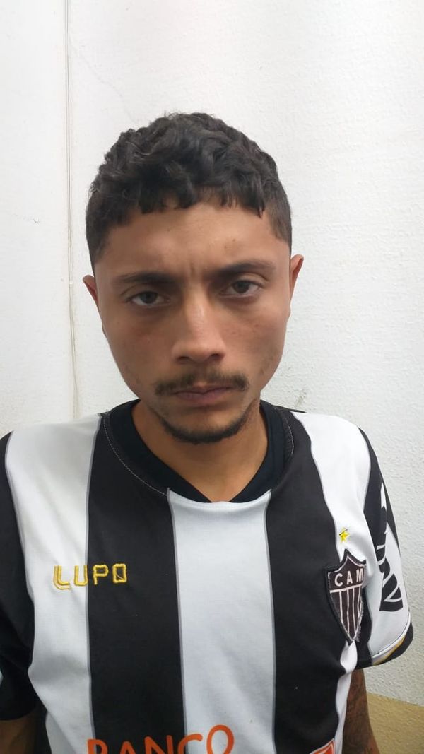 Igor foi preso em Cariacica. Ele é apontado como responsável por espancar um homem até a morte em outubro do ano passado