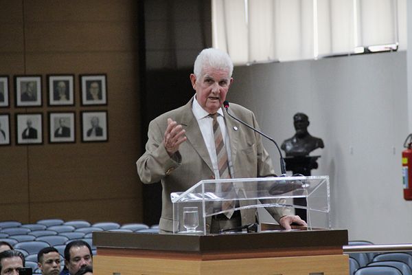 Setembrino Pelissari: em 2018, aos 90 anos, ex-prefeito foi homenageado no Tribunal de Justiça