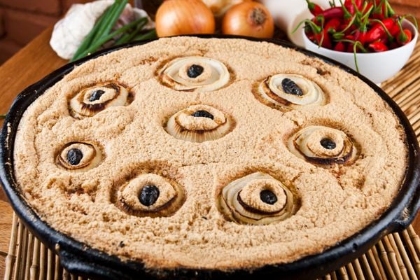 Torta capixaba da Padaria Monte Líbano