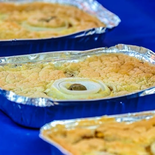 Torta capixaba da Ubuntu Quitutes