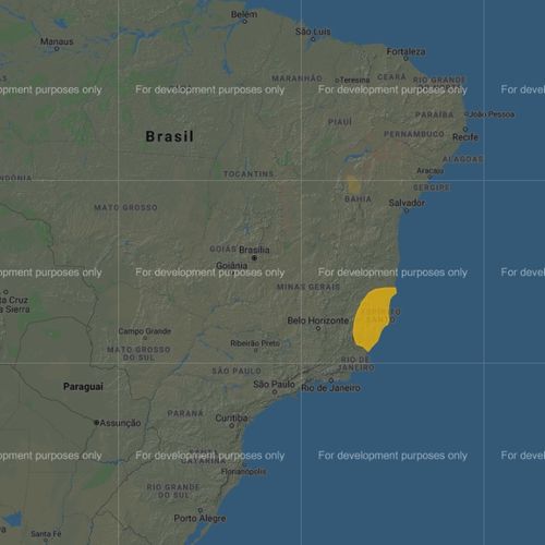 O Instituto Nacional de Pesquisas Espaciais emitiu um aviso já para este sábado (04) no qual podem ocorrer chuvas intensas e consequentemente grande acumulado de chuva. Temperaturas devem ser mais baixas