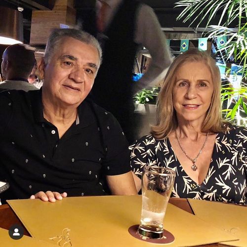 Cleuza Caliman, de 70 anos, e o marido, Roberto Rangel, de 72, viajaram em um cruzeiro italiano pelo Caribe em março deste ano