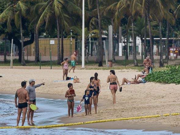  Movimento na Praia da Guarderia por Vitor Jubini