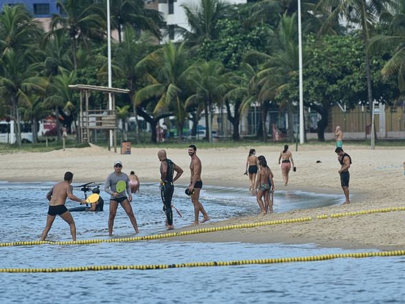 Praia da Guarderia por Vitor Jubini