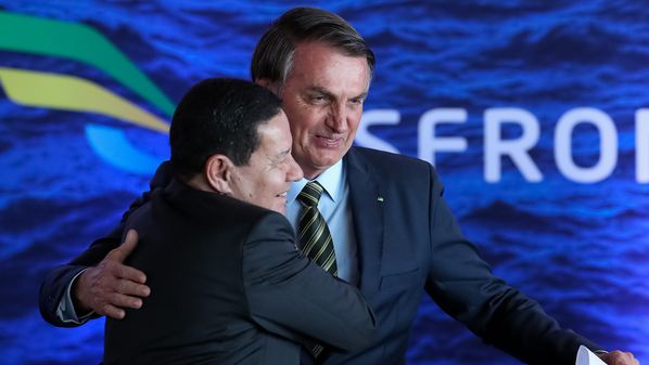 Vereador do Rio tem passado cada vez mais tempo no Palácio do Planalto e vê no vice-presidente uma ameaça