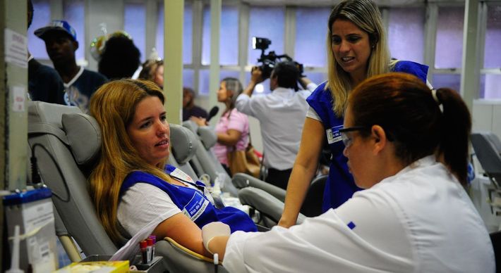 Deputado diz que quer aumentar o número de doadores e a quantidade de pessoas testadas para o novo coronavírus
