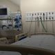 Novos leitos de Unidade de Terapia Intensiva (UTI) com respirador no Hospital Jayme Santos Neves, na Serra.