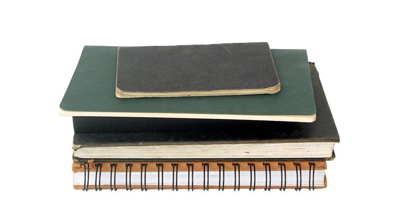  Sketchbooks para Abrindo o Baú
