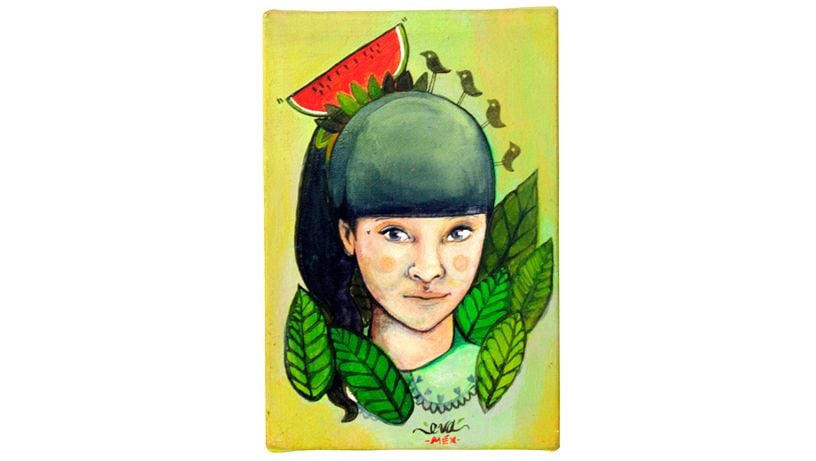 Quadro para Abrindo o Baú