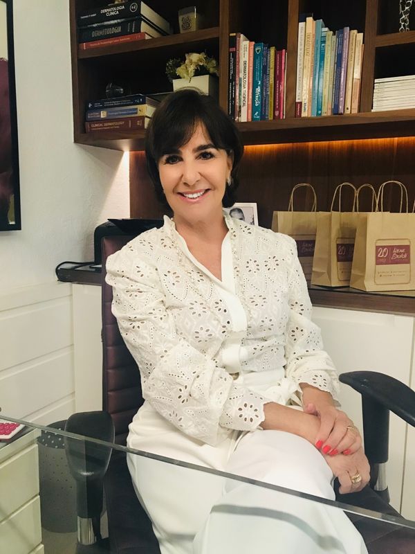 A médica dermatologista Irene Baldi