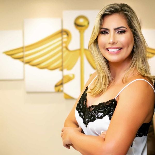 A médica dermatologista Patrícia Friço