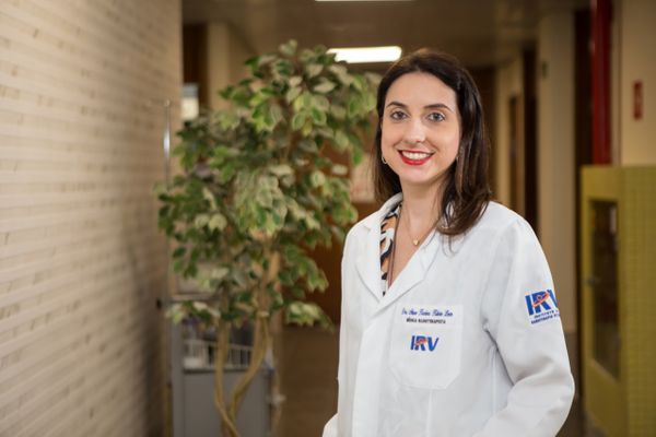 A médica rádio-oncologista Anne Kiister Leon