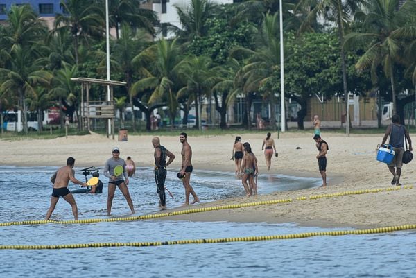 Praia da Guarderia por Vitor Jubini