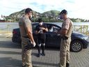 Data: 03/04/2020 - Guarda Portuária faz controle da entrada de tripulantes nos Portos de Vitória e Capuaba, administrados pela Codesa. Foto: Guarda Portuária/Divulgação(Guarda Portuária/Divulgação)