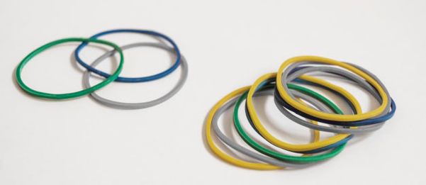 Elásticos podem ser utilizados na confecção de máscaras caseiras